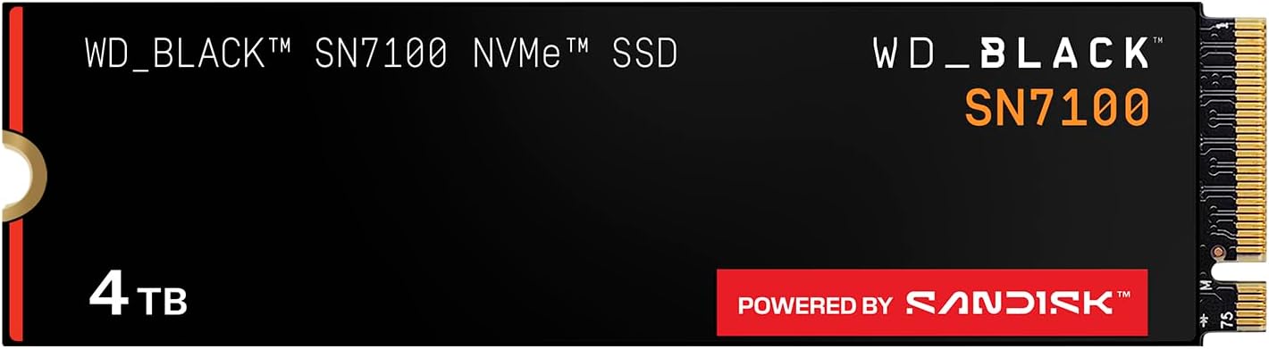 Western Digital Black SN7100 4TB