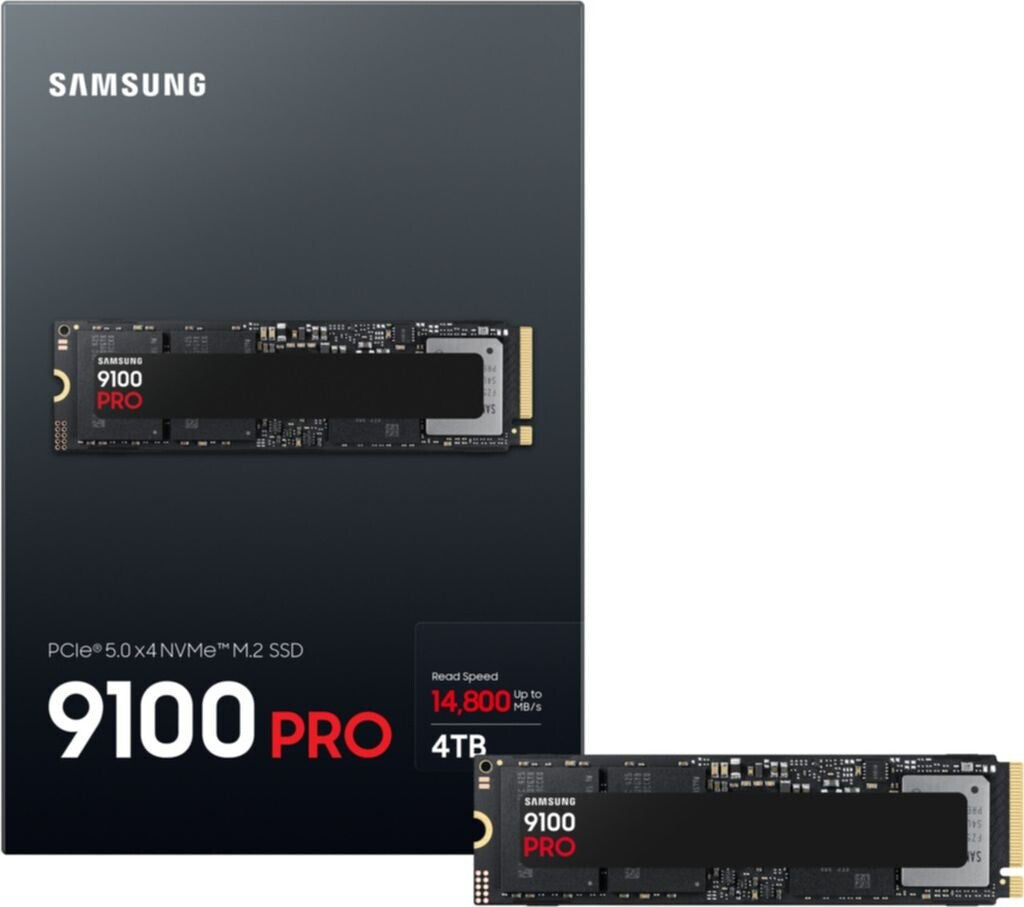Samsung 9100 Pro 4TB