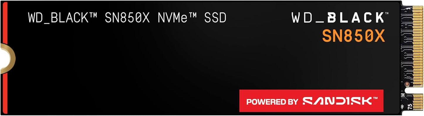 Western Digital Black SN850X 4TB
