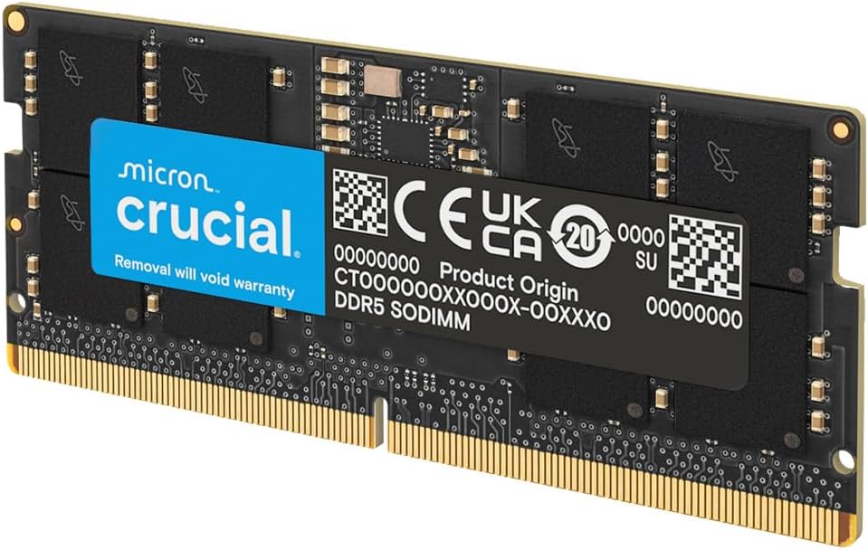 Crucial 96GB Kit DDR5-5600 CL46 (CT2K48G56C46S5)