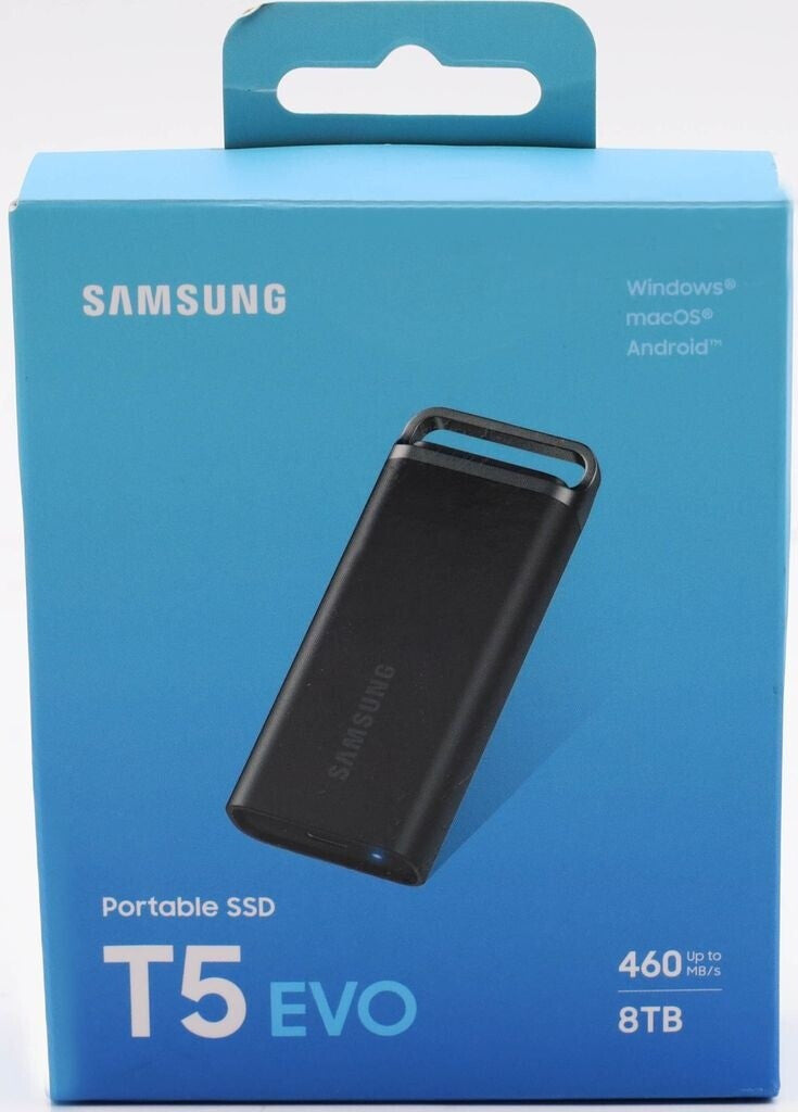 Samsung Portable SSD T5 Evo 8TB