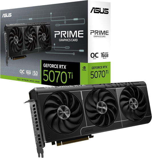 ASUS GeForce RTX 5070 Ti Prime OC Grafikkarte