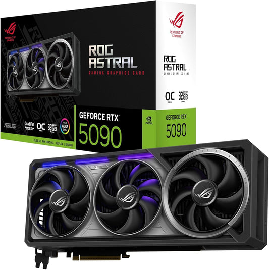 ASUS GeForce RTX 5090 ROG Astral OC