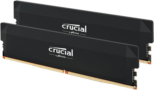 Crucial Pro Overclocking 32GB Kit DDR5-6400 CL38 CP2K16G64C38U5B
