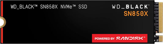 Western Digital Black SN850X 4TB