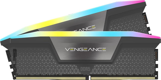Corsair Vengeance RGB 32GB Kit DDR5-6000 CL30 (CMH32GX5M2B6000Z30K)