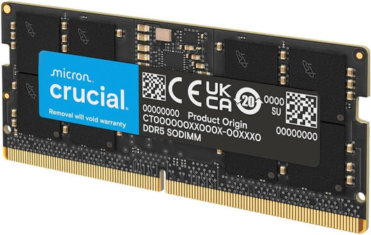 Crucial 96GB Kit DDR5-5600 CL46 (CT2K48G56C46S5)