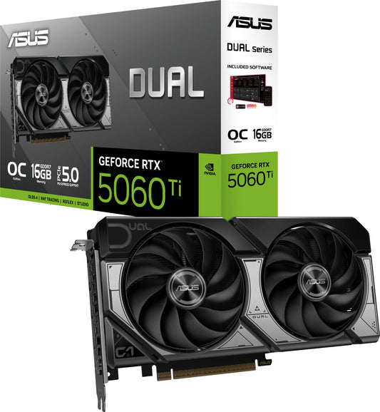 ASUS GeForce RTX 5060 Ti 16GB Dual OC