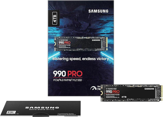 Samsung 990 Pro 4TB