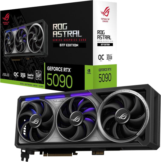 ASUS GeForce RTX 5090 ROG Astral OC BTF