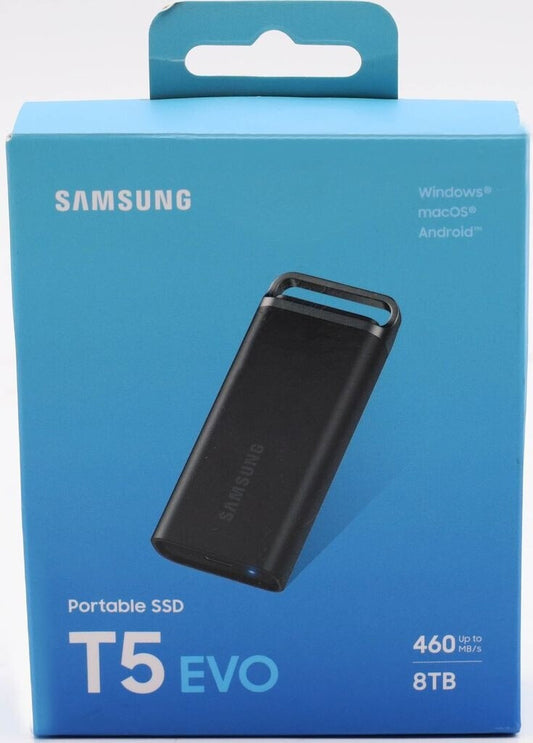 Samsung Portable SSD T5 Evo 8TB